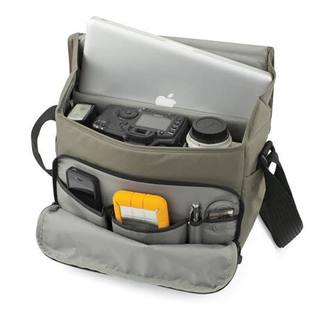 camera bags that hold laptops.